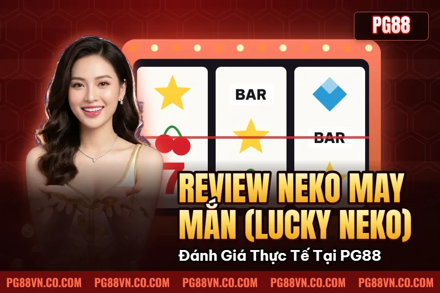 Review Neko May Mắn (Lucky Neko) – Đánh Giá Thực Tế Tại PG88