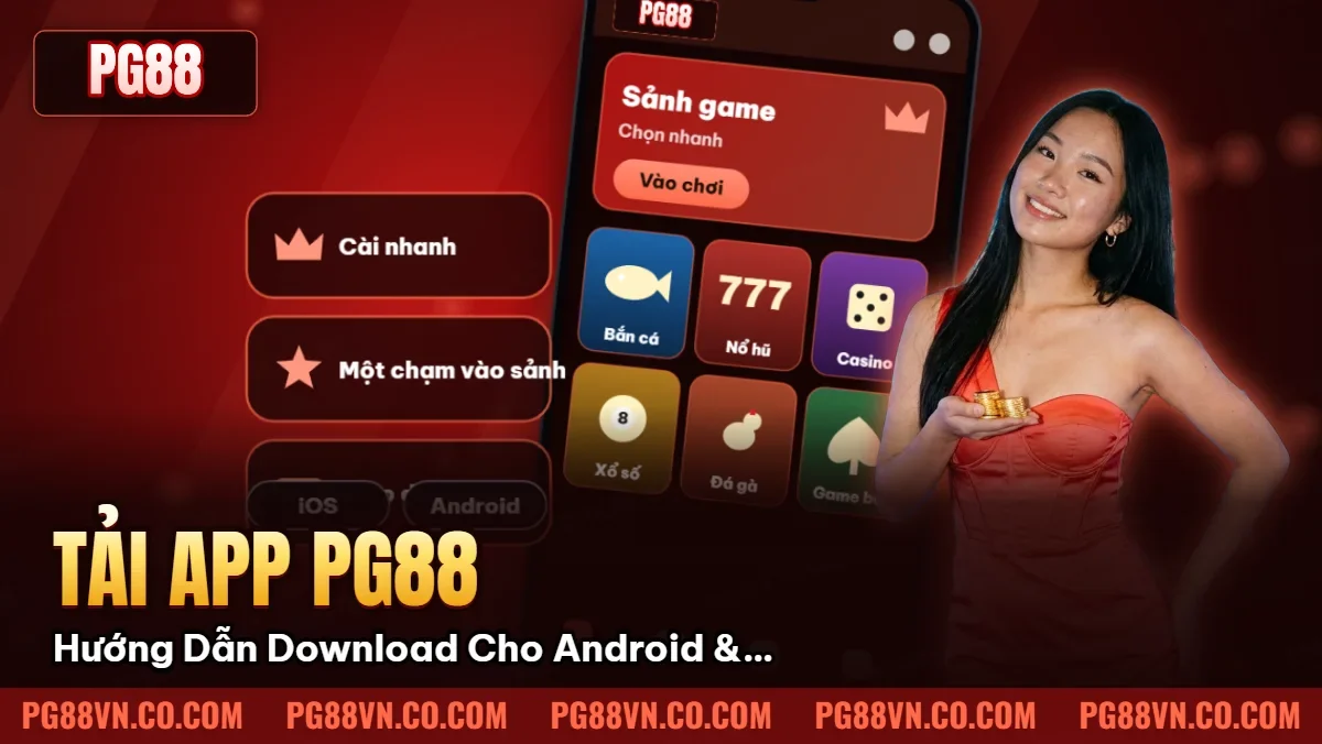 Tải App Pg88: Hướng Dẫn Download Cho Android & Ios Mới Nhất